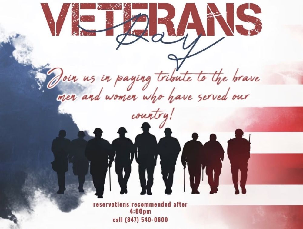 Beelow's Veteran's Day